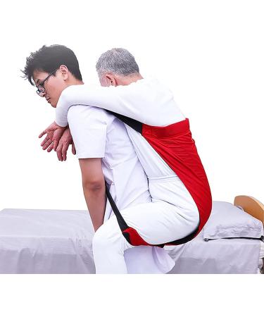 Patient Lift Sling Transfer Belt Emergency with Max Bearing 80kg Transfer Lifting Aid Straps for The Transfer of People with Limited Mobility - Buy Online on GoSupps.com
