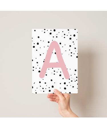 Pompom Prints Set of 3 | Rainbow Nursery Prints | Scandi Boho Style Decor | Playroom Wall Art | A4 Size | Frames Not Included - Buy Online on GoSupps.com