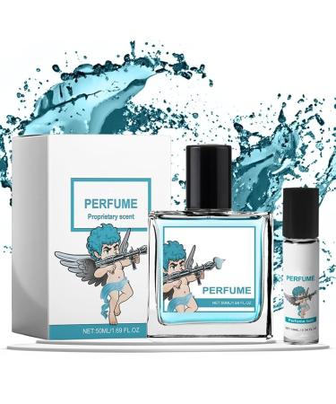 Cologne for Men 2.0 Hypnosis Pheromone Cologne for Men Long Lasting Perfume Gift for Father Boy Friend and Husband 50ml+10ml Travel Set. (50ML+10ML)