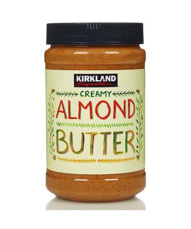 Kirkland Signature Creamy Almond Butter 765g