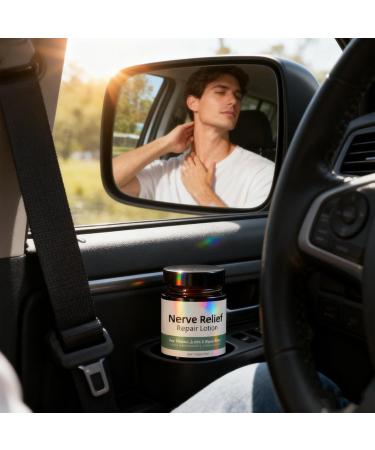 Lmoy Alcura Nerve Cream Alcura Neuropathy Lotion with Arnica & Magnesium for Knee Lumbar Neck Hand and Foot - 3.5OZ - Buy Online on GoSupps.com