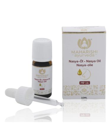Maharishi Ayurveda Nasya oil 10 ml Ayurvedic nose oil helps with dry nose protection for the nasal mucosa free of dyes flavors & artificial additives |1 pack of Nasya Oil 10 ml (1 Pack)