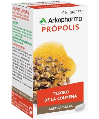 Arkopharma Propolis 84 Cap - Buy Online on GoSupps.com