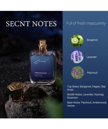 Perfume for Men Sauvage Eau de Parfum Men Men Fragrance Oil Perfume Musk Perfume Spray - Buy Online on GoSupps.com