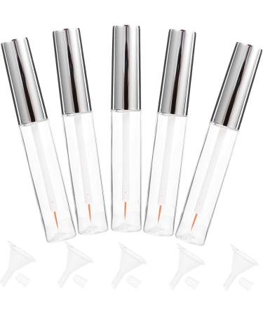 PLAFOPE 40 Pcs Mascara Bottles for Essential Oils Fat Oil Empty Mascara Tube Seed Oil Lip Oil Transparent - Buy Online on GoSupps.com
