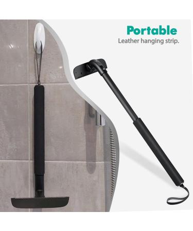  pilateur de dos pour hommes poign e lastique rasoir de dos pour hommes tondeuse poils pour le corps rasoir ergonomique pour esth ticienne rasage humide ou sec - Buy Online on GoSupps.com