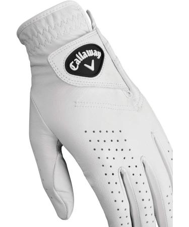 Callaway Dawn Patrol Women's Golf Glove - White, Medium (Left Hand) - Buy Online on GoSupps.com