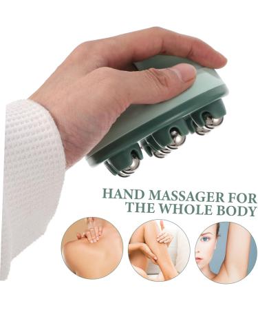 Oatipho Rollerball Massager | Body & Foot Massage Device | Neck Relief | 10.5x9x8cm Green - Shop Internationally! - Buy Online on GoSupps.com