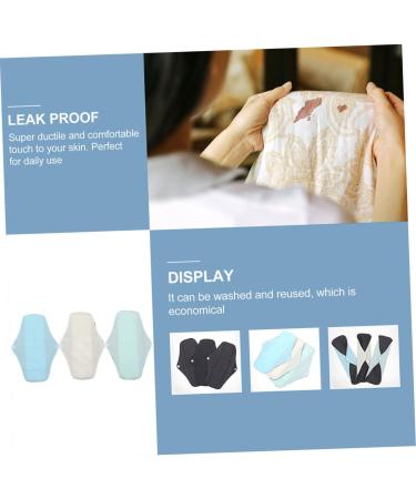 4Pcs Hemoton Mesh Cloth Napkin Set - Portable & Convenient Pad for Mothers - Buy Online on GoSupps.com