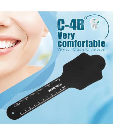 Portable Black PVC Photo Background Board for Dental Photography | Tooth Contrast & Whitening Tool (C-4b) - Buy Online on GoSupps.com