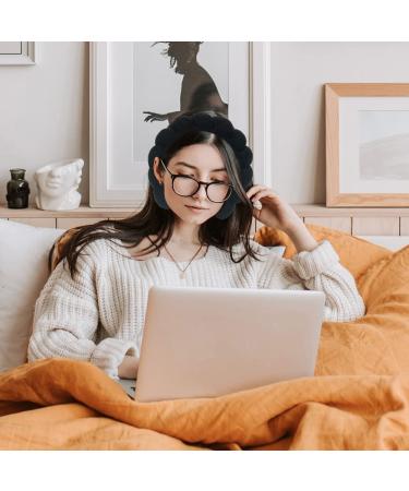 Mimi and Co Spa Headband for Women - Soft & Absorbent Sponge & Terry Cloth Fabric - Ideal for Skincare, Face Washing, Makeup Removal & Shower - Hair Accessories for Padded Headband Hairstyles - Buy Online on GoSupps.com