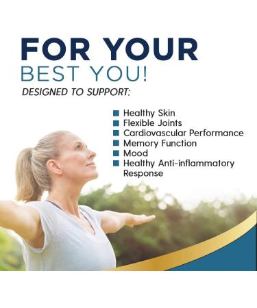 Nature's Life Total EFA Fish Oil 1200 mg | Organic Flaxseed & Borage Oils | Heart, Skin & Memory Support | 180 Softgels - Buy Online on GoSupps.com