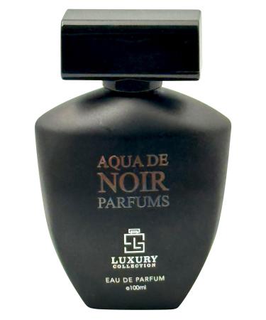Maison d'Orient AQUA D'NOIR PARFUMS (LUXURY) - Refreshing Men's EDP for Day Wear 100 ML