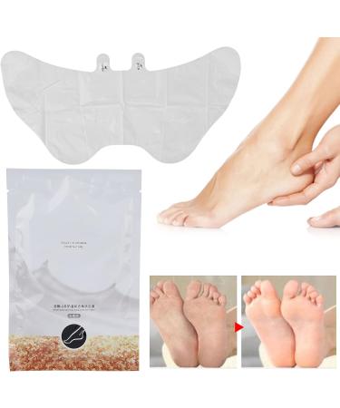 Verdant Touch 2 Pack Exfoliating Foot Mask Skin Repairing Foot Peeling Mask Moisturizing Foot Scrub 50ml Each - Buy Online on GoSupps.com