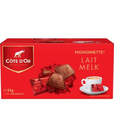 Cote D'Or C te d'Or Milk Chocolate Mignonnettes - 3 kg