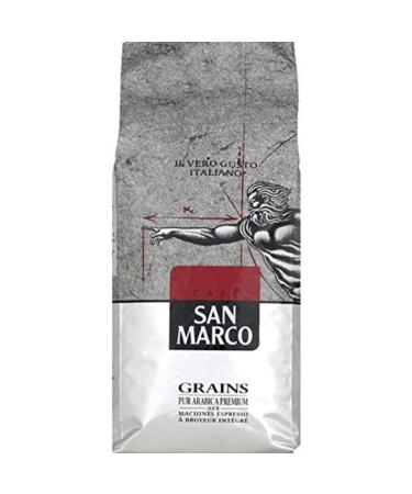 San Marco Premium pure arabica coffee beans - Pack of 500 g