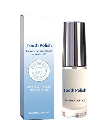 Teeth polishing paste Teeth whitening cream | White paint for cleaning sensitive mouths Gum care Adult care 5 ml