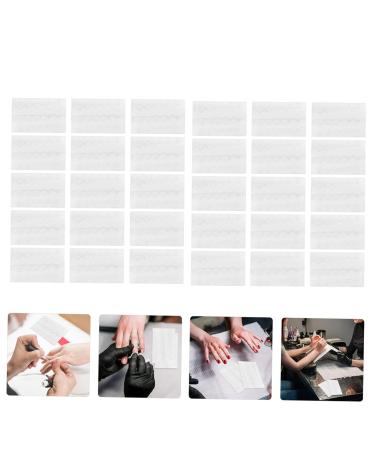 Housoutil 15sheets Nail Jelly Glue Practical Nail Glue Adhesive Nail Tip Sweatproof Nail Glue Professional Fake Nails Glue Transparent Nail Glue Fake Nail Glue Pink Manicure Tools Stickers - Buy Online on GoSupps.com