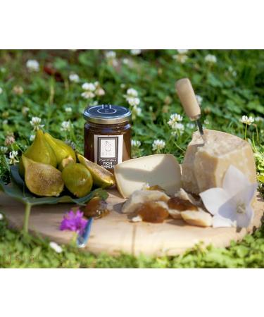 LOSTIVALE Mela Pera Winter Design Glass 220 g Hammered Orange - Buy Online on GoSupps.com