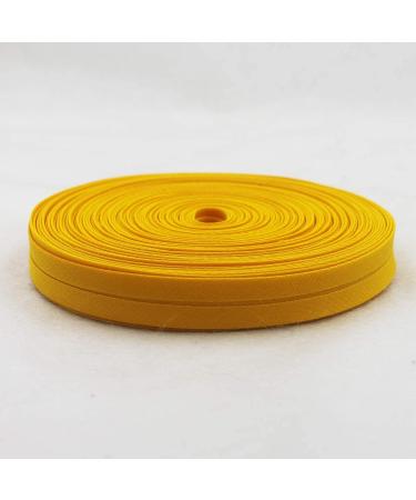 IubuFigo 12mm 1/2 Single Fold Bias Tape - 100% Polyester Solid Color Ribbon for Sewing and Hemming - Buy Online on GoSupps.com