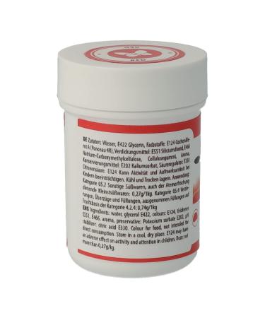 Bakeryteam Food Coloring Gel - Red Icing Color 35g | Vibrant Bake Supplies for International Shipping - Buy Online on GoSupps.com