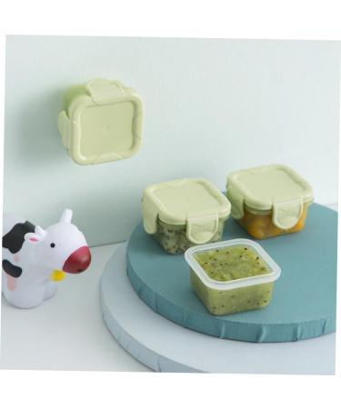 MAGICLULU Portable Mini Fridge 4pcs Boxes Packing Crisper Spice Jar Baby Accessories Cereal Container 1 - Buy Online on GoSupps.com