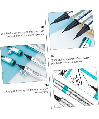 KALLORY Liner Supply Long-lasting Quick-drying Cosmetic Girls Waterproof Eyeliner Eye Women for Pencil - Buy Online on GoSupps.com