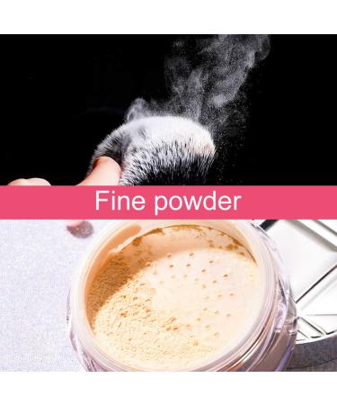 Loose Face Powder Matte Oil Control & Long Lasting Makeup Finish | Ivory White 24g - Shop Internationally! - Buy Online on GoSupps.com