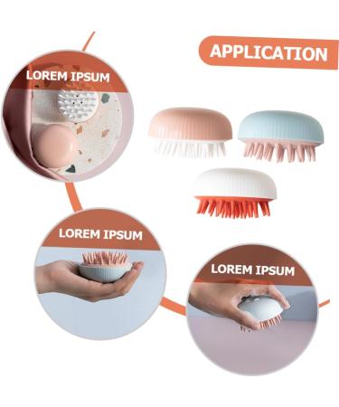 TOVINANNA 15-Piece Shampoo Brush Set | Scalp Massager & Hair Cleaning Accessories for Women | Itching Relief Bathing Brush & Hairbrush - Buy Online on GoSupps.com