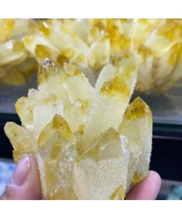 Natural Crystal Rough Natural Crystal Rough Natural Crystal Natural Phantom Phantom Quartz Crystal Cluster Rock Stone Power Stone Crystal 550-630g - Buy Online on GoSupps.com