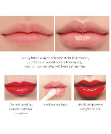 Premium Lip Plumper & Oil | Tinted Moisturizing Gloss for Fuller Nourished Lips | Lightens Fine Lines & Enhances Elasticity - Buy Online on GoSupps.com