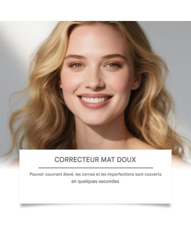  G n rique High Coverage Face Concealer - Water Resistant Dark Circle Cream Lightweight Long-Lasting Treatment 10g Waterproof for Everyday Events Evenings Work and Travel - Buy Online on GoSupps.com