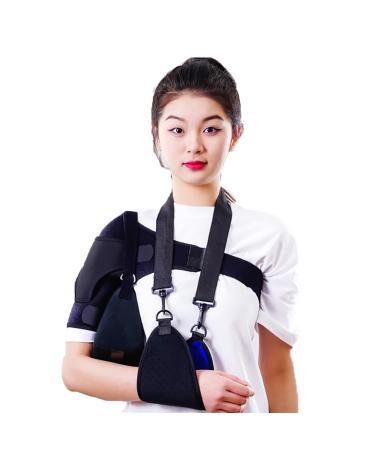 Shoulder Brace Strap Shoulder Compression Wrap Shoulder Brace with Portable Bag Adjustable Tightness and 360 All-Round Fixation Breathable and Lightweight for Shoulder Pain Relief Dislocation