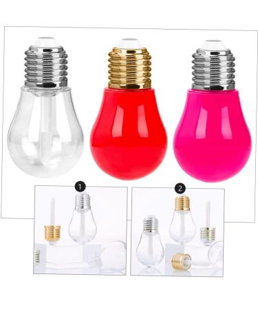 FRCOLOR 20 Pcs Lip Gloss Tubes - DIY Plastic Lipstick Containers for Lip Balm & Glaze - 0.04 Ounce Golden (Pack of 1 - Buy Online on GoSupps.com