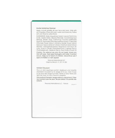 Pevonia Gentle Exfoliating Face Cleanser 5 oz - Smoothing and Cleansing Facial Wash for Skin Repair - Buy Online on GoSupps.com