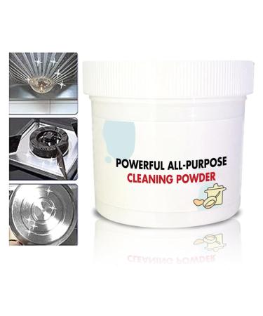 Powerful Kitchen All-Purpose Powder Cleaner Powerful All Purpose Cleaning Powder Household Foam Rust Remover Kitchen All-Purpose Cleaning Powder Kitchen Stubborn Stains Cleaner (250g)