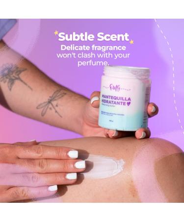 OMG Body Moisturizing Butter | Hydrating Cocoa & Shea Butter for All Skin Types - International Shipping Available - Buy Online on GoSupps.com