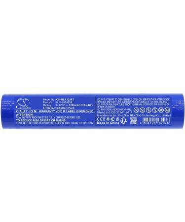 Buy Afshan 3200mAh/6.4V Replacement Battery for ML150LR ML150LRX ML125 | P/N: ILIF-3006526 - International Shipping Available - Buy Online on GoSupps.com