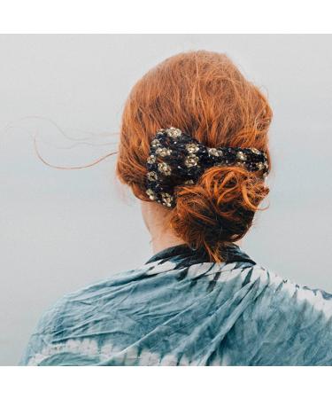 Buy Besbomig 5-Piece Pearl Hair Clip Set | Stretchable Hair Combs & Clinging Pins for Women & Girls | Stylish Hair Accessories - Buy Online on GoSupps.com