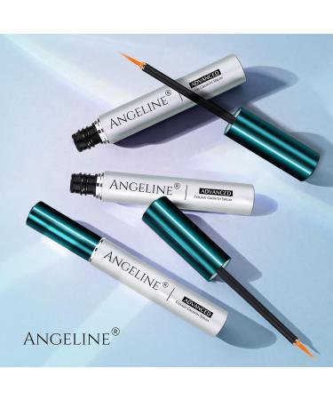 Premium Lash Serum for Eyelash Growth Serum Advanced Formula for Fuller and Thicker Lashes and Brows 5ml - Buy Online on GoSupps.com