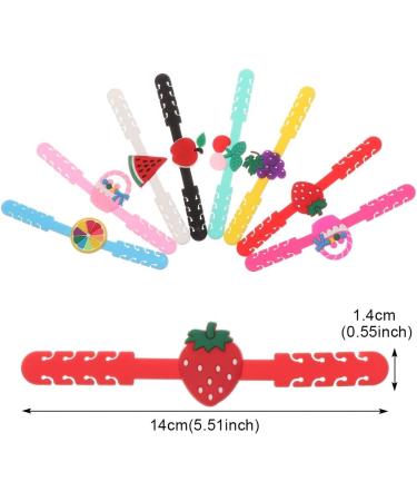 5pcs Kids Cartoon 14 * 1.4cm Adjustable Extension Strap Buckle Ears Protectors Hook Ear Saver Grips Wearing Clips(Pink) - Buy Online on GoSupps.com