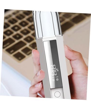 DOITOOL 1pc Skin Moistener Facial Mist Sprayer Rechargeable Facial Sprayer Spray Instrument Face Moisturizing Sprayer Mini Humidifier Face Steamer Portable White - Buy Online on GoSupps.com