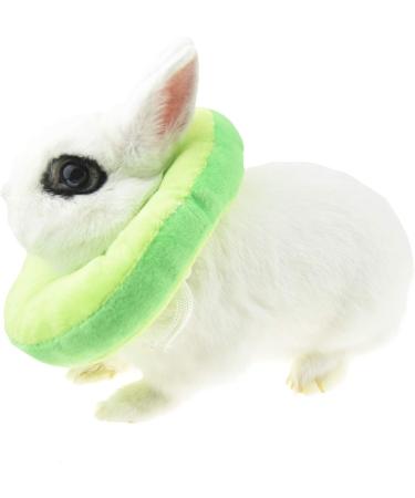 Fladorepet Rabbit Protection Cone & Elizabethan Collar for Small Animals | Avocado Costume (Small 1 Piece) - Buy Online on GoSupps.com