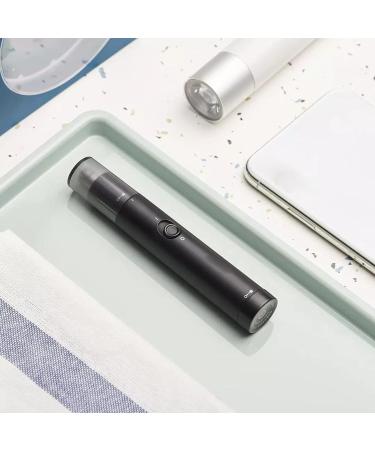 UNbit Nose Hair Trimmer Electric Shaving Nose Hair Trimmer Professional Safety Facial Care Men's Hair Removal Shaver Cleaning Trimmer - Buy Online on GoSupps.com