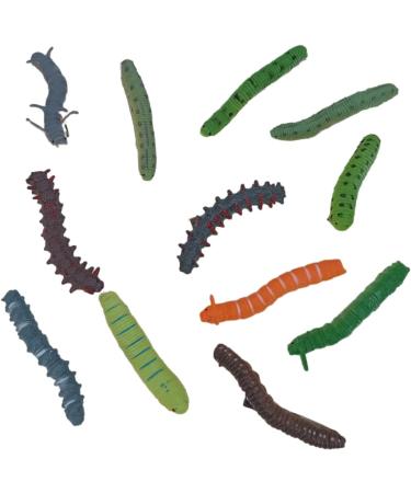 WDNIGLP 12Pieces Cute Caterpillars Hair Clips Unique Barrettes Caterpillars Hair Decoration for Weddings and Performances - Buy Online on GoSupps.com