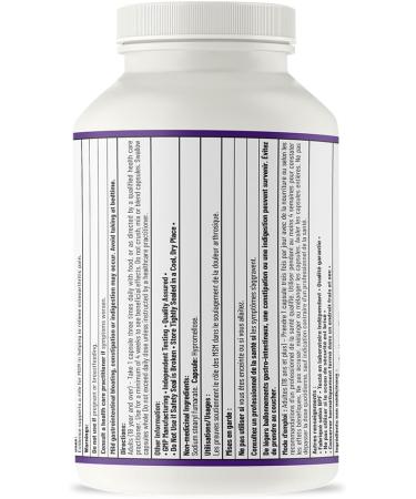 AOR MSM 1000mg 200 Capsules - Methylsulfonylmethane MSM Supplement for Joint Comfort & Support - Pure & Organic MSM Vitamin - Promotes Healthy Skin & Eases Discomfort - Supports Overall Joint Health 200 count (Pack of 1) - Buy Online on GoSupps.com