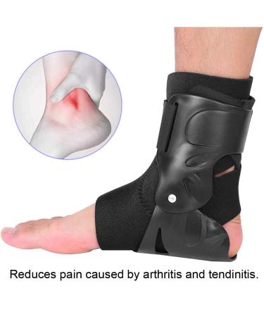 Adjustable Ankle Brace & Drop Foot Brace for Plantar Fasciitis Relief - Compression Socks for Injury Recovery & Joint Pain - Buy Online on GoSupps.com