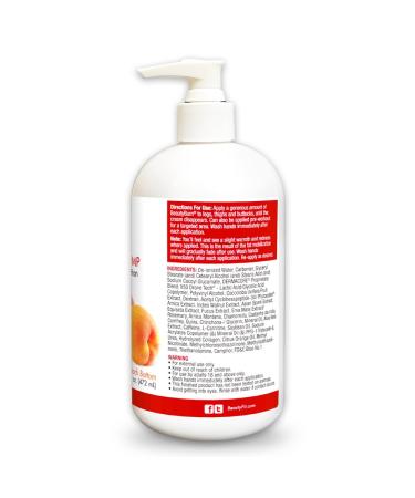 BeautyFit BeautyBum Pump - Muscle Toning Lotion for Women | Peach Bottom - 16 oz | International Shipping - Buy Online on GoSupps.com
