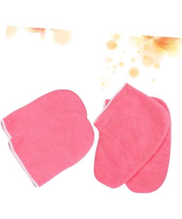 Mipcase 1ensemble Set De Et Couvertures De Wax Therapy Pour Soin Mains Ensemble De Mitaines Et Chaussettes Parafine Pour Bain De Cire Pour Usage Professionnel Domicile - Buy Online on GoSupps.com