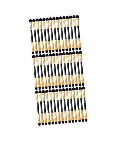 DRESSOOS 45 Pcs Eye Shadow Brush Make up Sponges Eyeshadow Sticks Eye Shadow Applicator Double-sided Plastic